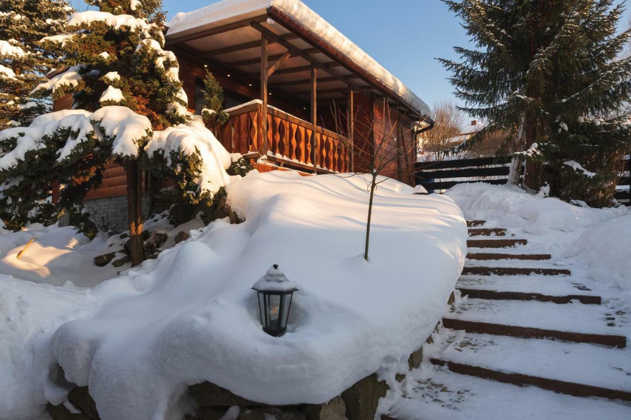 Domek u Basi Muszyna Bagian luar foto
