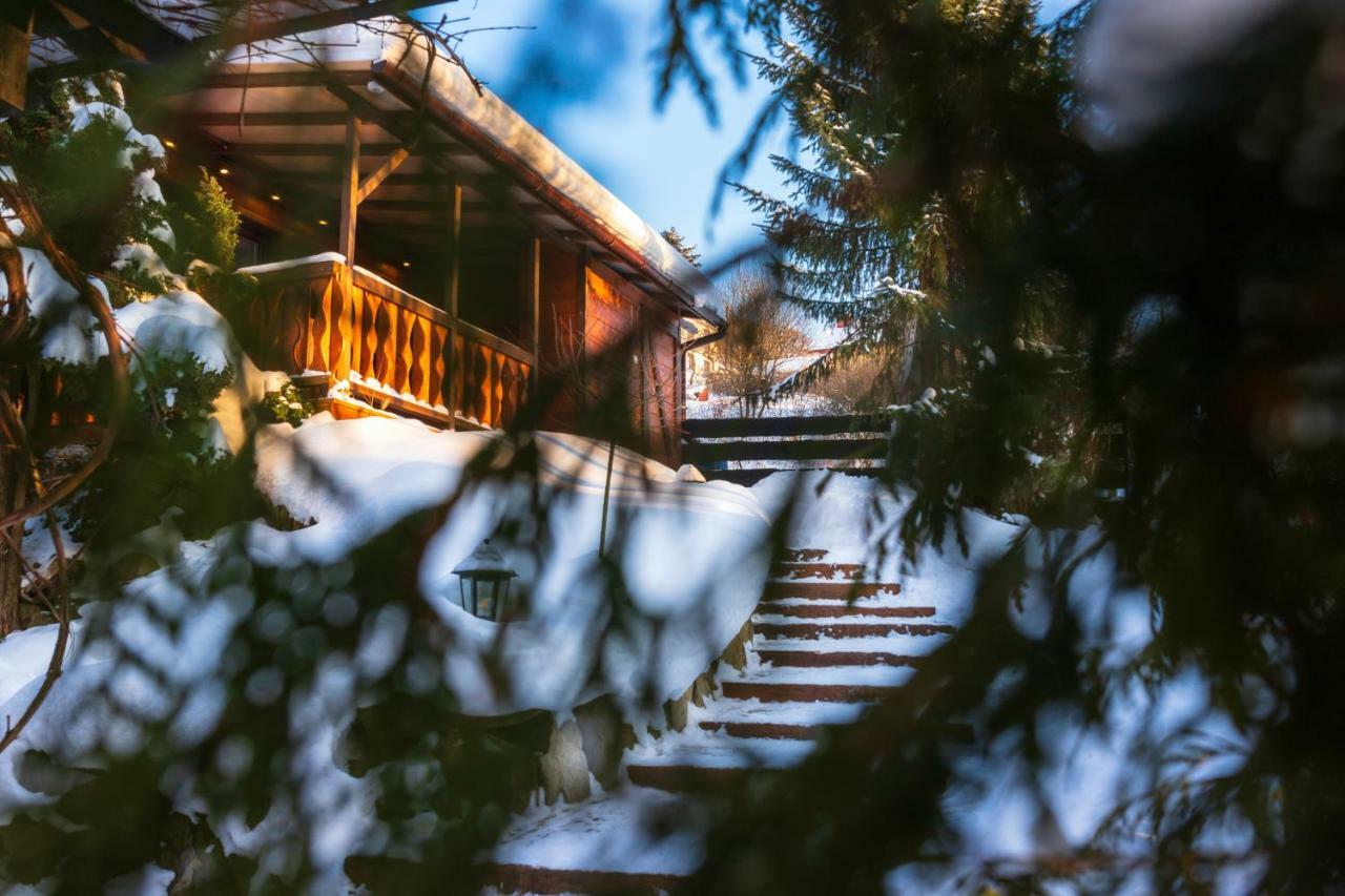 Domek u Basi Muszyna Bagian luar foto