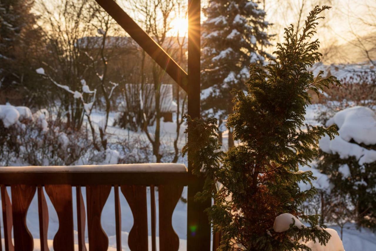 Domek u Basi Muszyna Bagian luar foto
